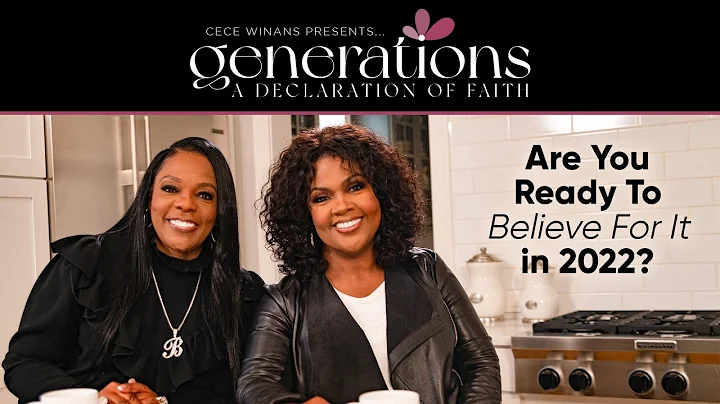 CeCe Winans Presents...Gener...  "Believe For It" ...