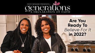 CeCe Winans Presents...Generations: "Believe For It" with Dr. Bridget Hilliard