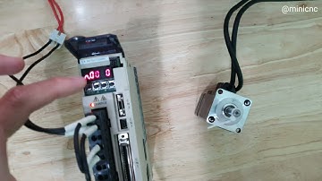 Sigma V - Hướng Dẫn Chỉnh Servo Yaskawa Dùng Điện 1 Pha Sau Khi Reset