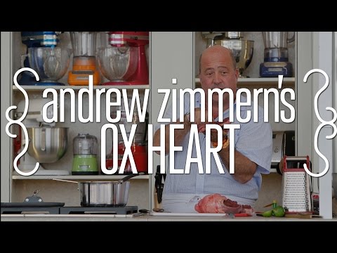 Andrew Zimmern's Ox Heart