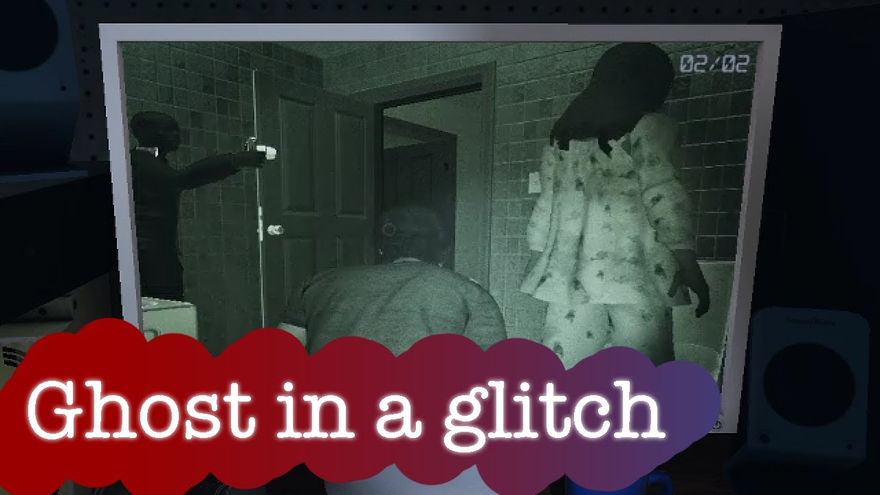 GHOST IN A CAMERA GLITCH - Tapes of Phasmophobia #1 - YouTube