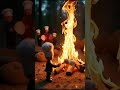 Cozy Campfire | Tiny World | Rainbow Fairies #miniworld #tinyfood #rainbowfairies
