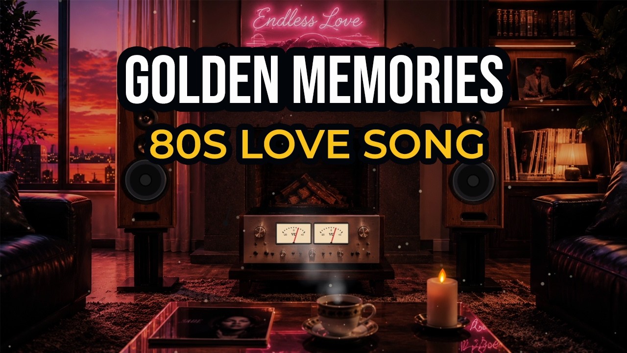 80s Nostalgic Love Songs – Soft Rock Ballads & Romantic Hits on