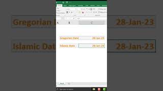 Detalles BITE SIZE EXCEL: Islamic Date Formatting in excel Noticias
