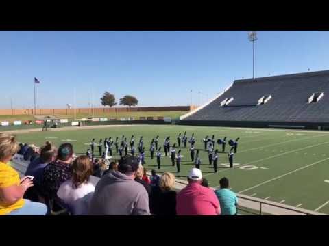 Windthorst High School Region 7 Marching Contest 2019