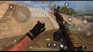 WARZONE MOBILE IPHONE 11 | 120 FOV FULL PLAYER