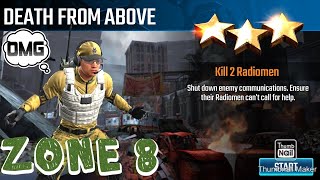 Death from Above, Sniper Strike special ops mission #19- Nuclear Winter (rifle/zone 8) screenshot 3