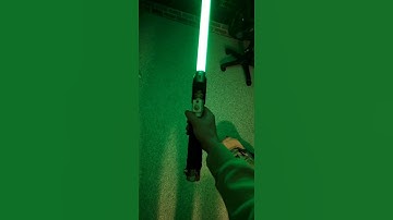 Arduino Lightsaber Test 1