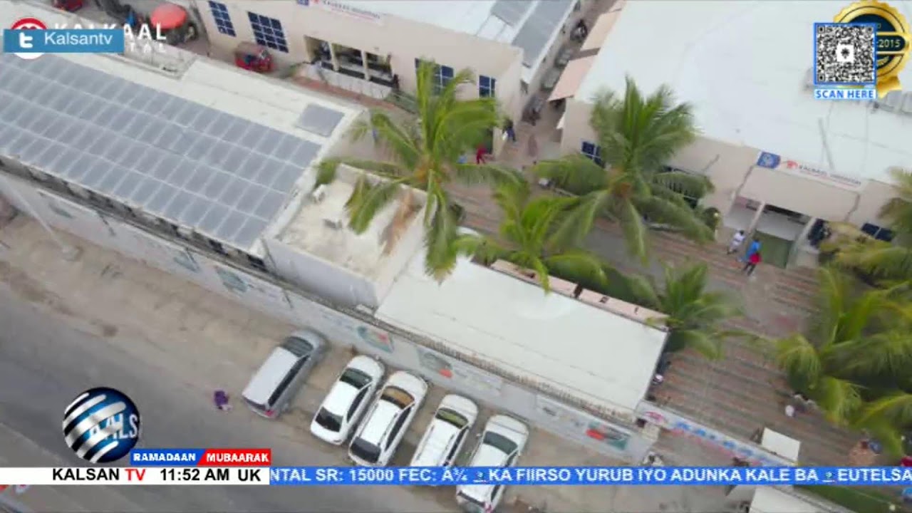 Wararka Telefishinka Kalsan Tv By: Baashi Cumar 06 03 2026.