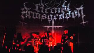 Eternal Armageddon - Black Metal (venom cover) Imam Iblis (Nafarmaan) on guest Vocal