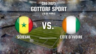 Sénégal Vs. Côte D'Ivoire  (1/8 De Finale) - Full Match CAN 2023