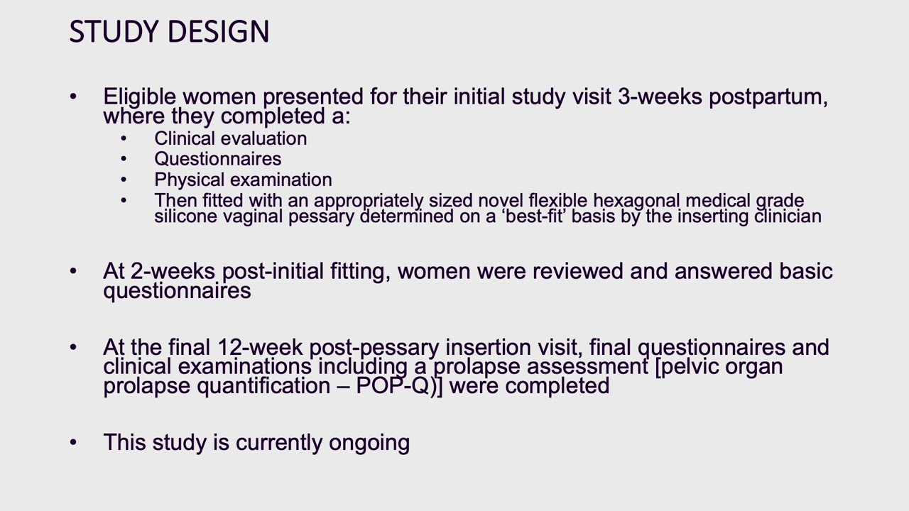 Position of the pessary - YOUR PESSARY