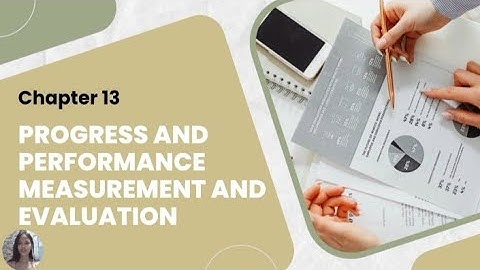 Project Management  Group 12: Progress and Performance Measurement and Evaluation