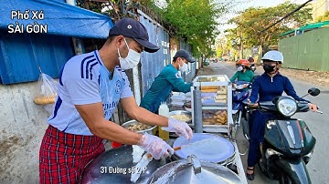 Quá đặc biệt hai EM TRAI mở BÁNH CUỐN trong hẻm vắng lặng VẪN TẤP NẬP KHÁCH quen tìm ăn LÀM KO KỊP
