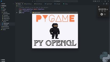 PyOpenGL + Pygame Tutorial — Drawing a Texture (OOP) -2