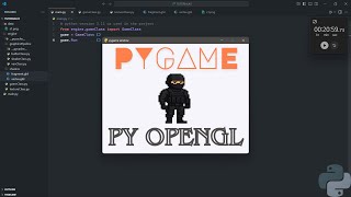 PyOpenGL + Pygame Tutorial — Drawing a Texture (OOP) -2
