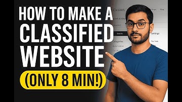 How to Create a Classified Ads Website in WordPress | Complete Urdu/Hindi Guide