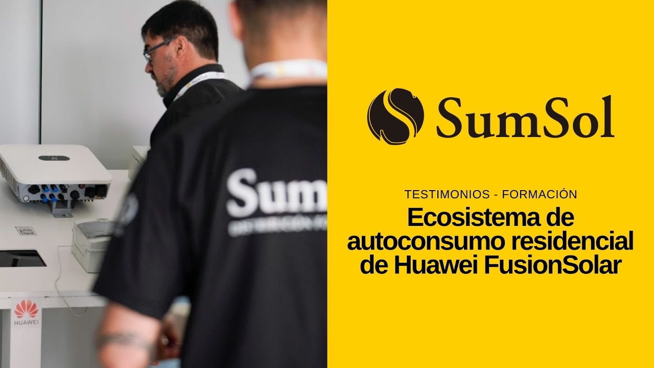 Huawei lanza un cargador inteligente que aprovecha el sol para recargar el coche  eléctrico en casa