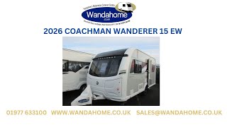 2026 Coachman Wanderer 15 EW