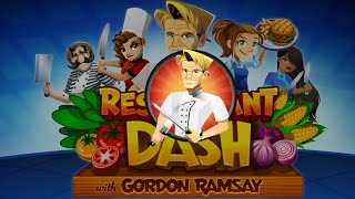 Restaurant Dash with Gordon Ramsay gameplay walkthrough iOS android. screenshot 4