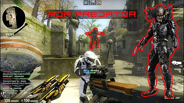 CSGO INDONESIA : Zombie Escape Mod - Predator Ultimate - Level 1 -  ( Gameplay )