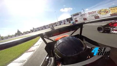 Audra Sasseli Onboard - Madera Speedway - March 30...