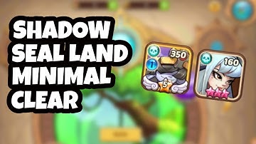 A relatively minimal shadow seal land 20 clear using tix! / Idle Heroes