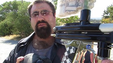 WGP 2K STO Autococker - Restored and Tuned by Paintball Tek