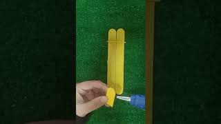 How to make seesaw with ice cream Stick | seesaw DIY | Baselineart.com