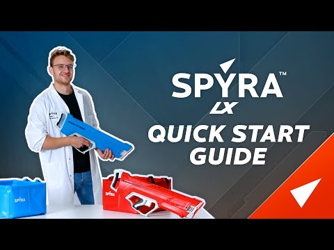 SPYRA | SpyraLX Quick Start Guide