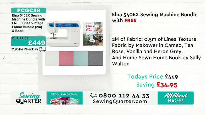 Sewing Quarter - 3rd March 2018