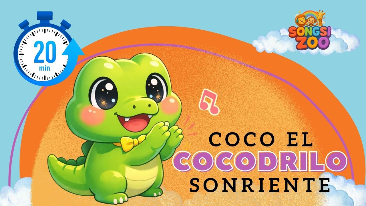 COCO COCODRILO CANCIONES PARA NIÑOS