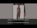 Mozision Long Sleeve Draped Sexy Jumpsuit Women Overalls Autumn Winter New Patchwork Solid Turt
