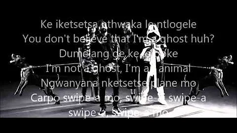 Riky Rick x Cassper Nyovest x Anatii   FUSEG Lyrics