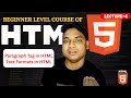 Lecture-4 || Paragraph tag and Different Kind Of Formatting Text in 2025