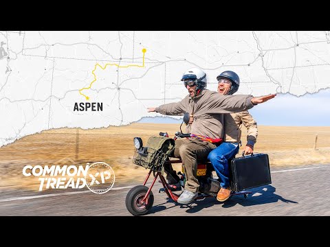 The Dumb and Dumber Mini Bike Road Trip | Common Tread XP