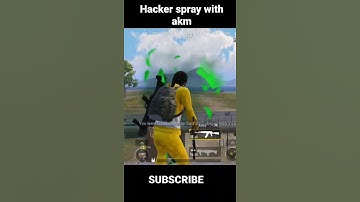 hacker spray with akm || pubgmobile #shorts#jhonathan#scout#dynamo#bgmi#hgmi#victor#iq#shroud