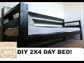 Cheap and Easy 2x4 Day Bed