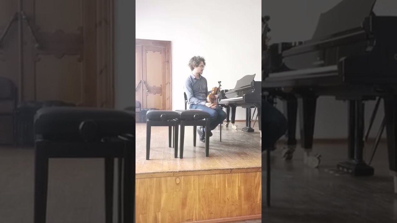 Лекция "Вопросы скрипичного инструментария" в Уфимском государственном институте искусств