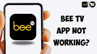 How To Solve Bee TV App Not Working/Not Open Problem (EASY FIX) screenshot 1