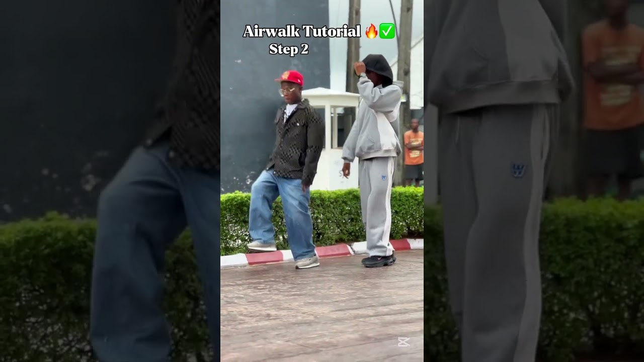 Air walk made easy✅🔥