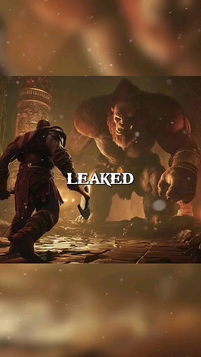 Leaked Images of God of War 6 #godofwar #kratos #shorts