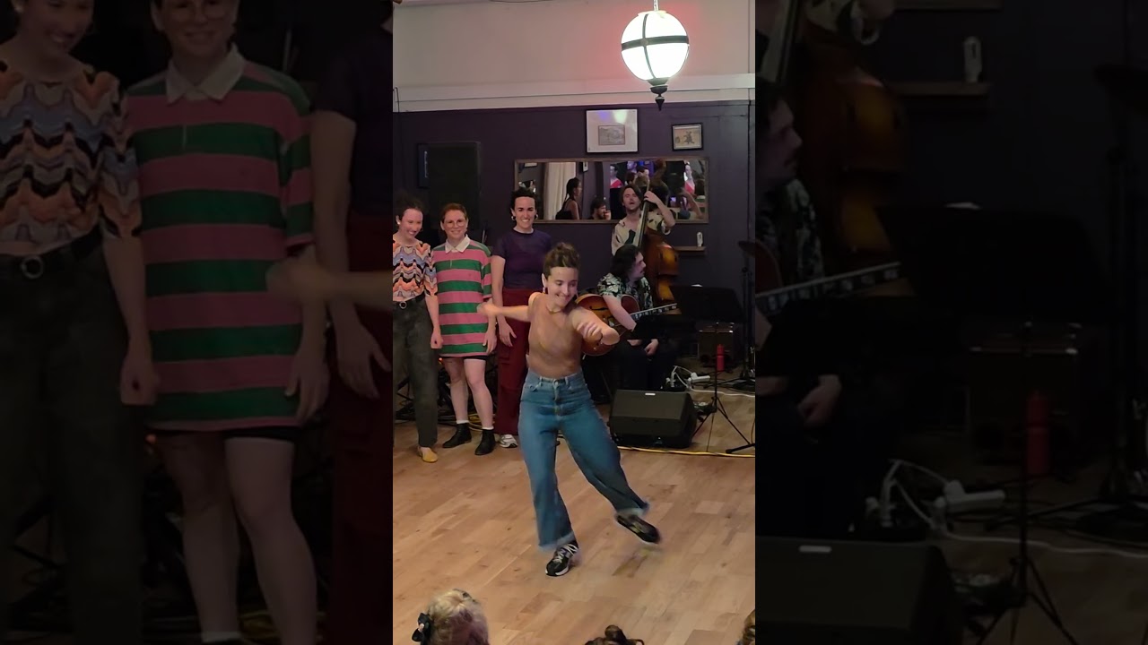 Melina - Solo Jazz @ Mercredis Swing × Montreal Swing Riot Pre-ILHC 2026