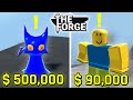 5 NEW SECRET QUEST that's GREAT FOR MONEY and XP (The Forge)