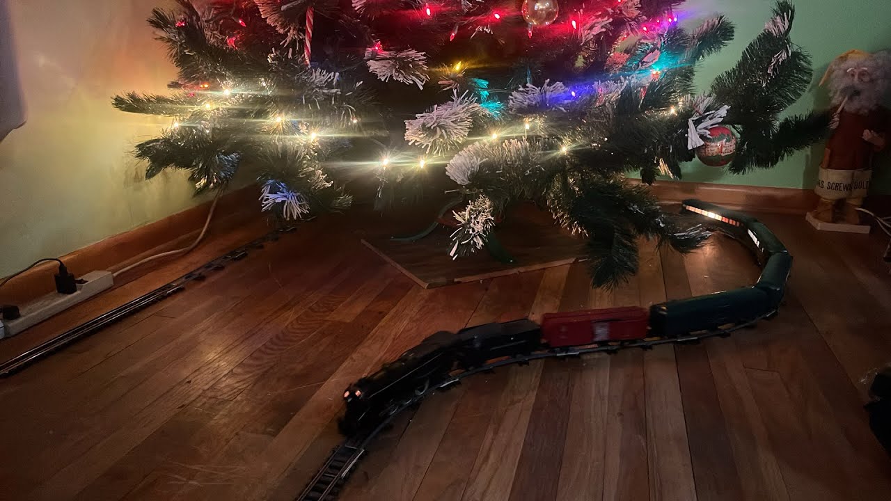 Tree Rat Train Tree Ride Train Ride Trains Around The Tree live! - YouTube