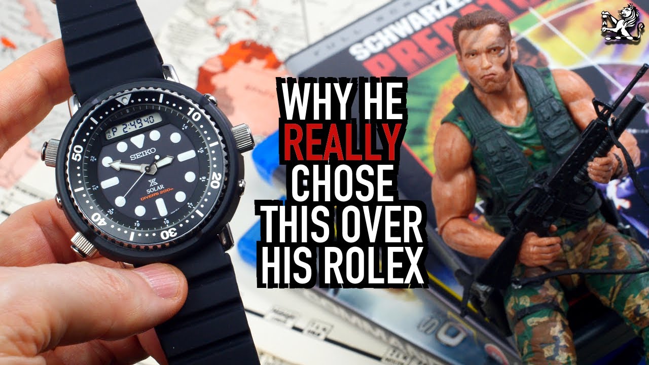 Seiko Arnie: The Best Iconic Dive Watch Under $500 & Why Schwarzenegger  Choose It Over His Rolex - YouTube