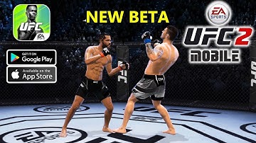 UFC Mobile 2 Beta Version New Update Gameplay👍