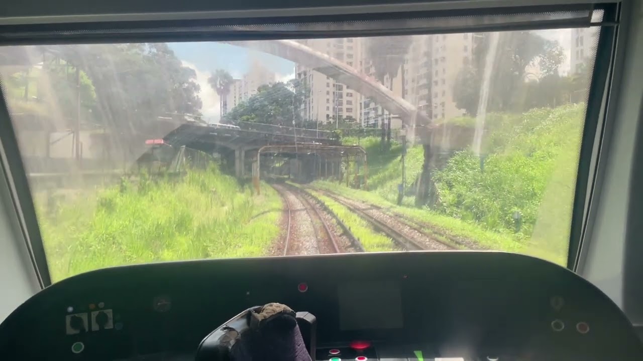 Metro de Caracas Línea 1 Recorrido completo cabina trasera Propatria - Palo Verde