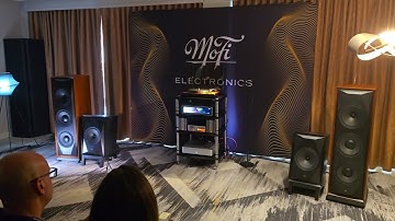 Andrew Jones en de MoFi Sourcepoints op Audio Advice Live 2025
