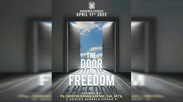 Pdt. Gideon Simanjuntak - The Door To Freedom